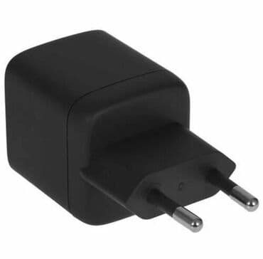 адаптер питания для макбука: Продаю оригианальный блок питания Anker GaN на 45Ватт с type c портом — 11