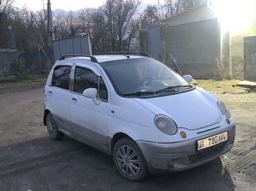 Daewoo: Daewoo Matiz: 2005 г., 0.8 л, Автомат, Бензин, Хэтчбэк — 2