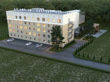 купить квартиру в жк парк авеню: Курулуп жатат, Жеке план, Студия, 40 кв. м — 1