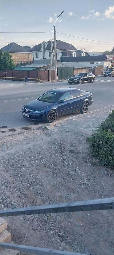 mini car: Mazda 6: 2005 г., 2 л, Автомат, Бензин, Седан — 1