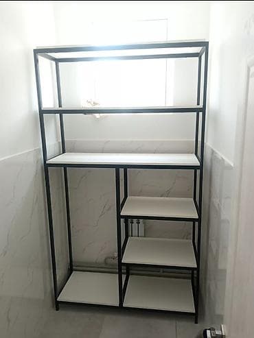 Окна и комплектующие: Кровать Столы Полка стеллаж полка на ванную комнату Стеллаж в — 5