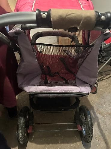 аренда коляска: Коляска, Б/у — 3