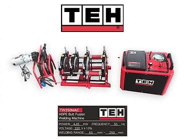 пайка для пластика: Аппараты для стыковой сварки полиэтиленовых труб TEH (HDPE Butt Fusion — 7