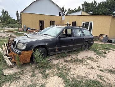 Унаа: Mercedes-Benz W124: 1988 г., 2.5 л, Кол менен иштөөчү, Дизель, Универсал — 1