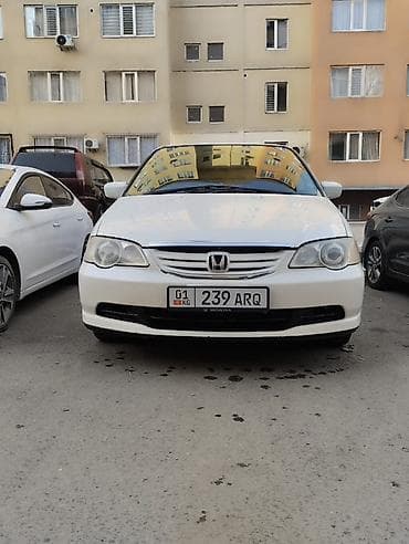 honda odyssey 2: Honda Odyssey: 2002 г., 2.3 л, Автомат, Газ, Минивэн — 6