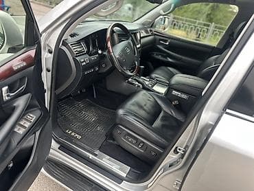Lexus LX: 2012 г., 5.7 л, Автомат, Бензин, Жол тандабас — 8