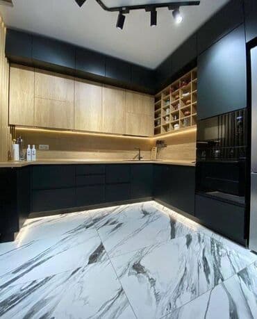 Шкафы: Кухонный гарнитур, Новый, Бесплатная доставка — 2