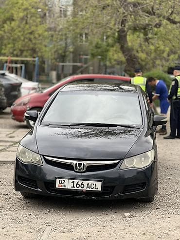 l9 pro: Honda Civic: 2008 г., 1.8 л, Автомат, Бензин, Седан — 6