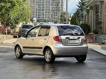 Продажа авто: Hyundai Getz: 2007 г., Автомат, Бензин, Хэтчбэк — 8