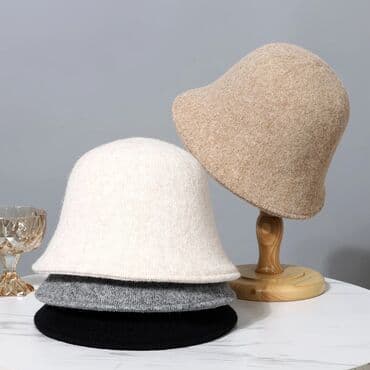 snow shoes: Шапка, Бини, Трикотаж, Осень-весна, Вязаная модель — 5