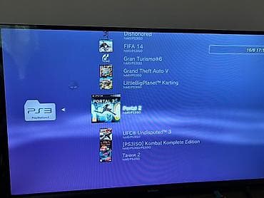 плейстейшон 3: PlayStation 3 Slim (модель CECH‑2504B) с тремя геймпадами прошивка cfw — 10