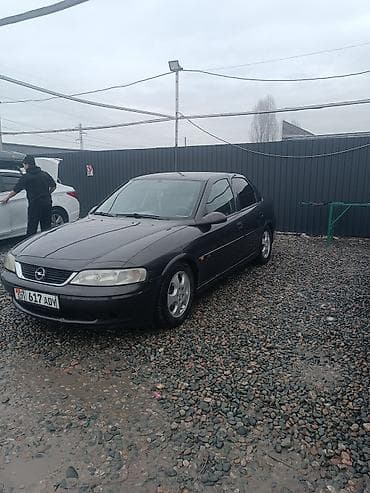 продажа опель омега: Opel Vectra: 2001 г., 1.8 л, Механика, Седан — 8