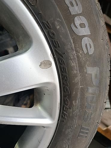 r16 kia: Колеса в сборе 205 / 65 / R 16, Литые, отверстий - 5 — 2