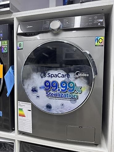 midea ma facm1001: Стиральная машина Midea MFK03W808/S-C (фронтальная загрузка) Основные — 1