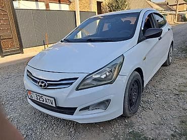 катализатор матиз: Hyundai Solaris: 2015 г., 1.4 л, Механика, Бензин, Седан — 2