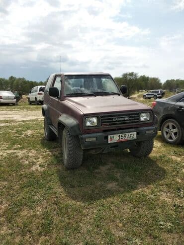 доставка бензина ред петролеум бишкек: Daihatsu Feroza: 1989 г., 1.6 л, Механика, Бензин, Внедорожник — 3