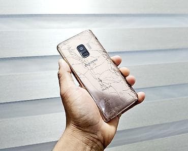 samsung 9s: Samsung Galaxy S9, Б/у, 64 ГБ, цвет - Золотой, 1 SIM, 2 SIM — 8