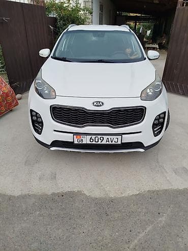 ижара авто: Kia Sportage: 2017 г., 2 л, Автомат, Дизель, Кроссовер — 4