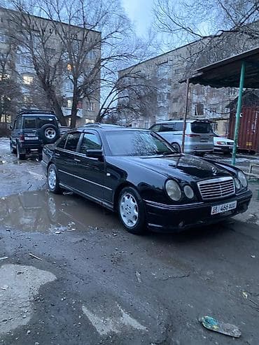 мерседес ешка 220: Mercedes-Benz E-Class: 1999 г., 2.4 л, Автомат, Бензин, Седан — 4