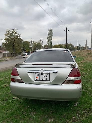 фары тойота марк 2: Toyota Mark II: 2001 г., 2.5 л, Автомат, Бензин, Седан — 3
