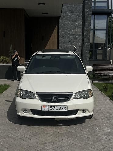 Honda Odyssey: 2002 г., 2.3 л, Автомат, Бензин, Минивэн