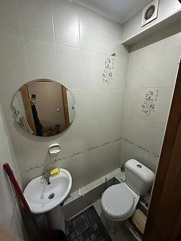 продаю 3 комн квартиру: 2 комнаты, 65 м², 105 серия, 1 этаж, Косметический ремонт — 9