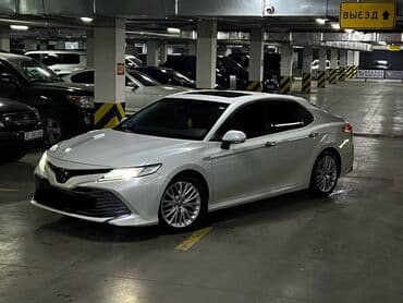 Продажа авто: Toyota Camry: 2019 г., 2.5 л, Автомат, Гибрид, Седан — 4