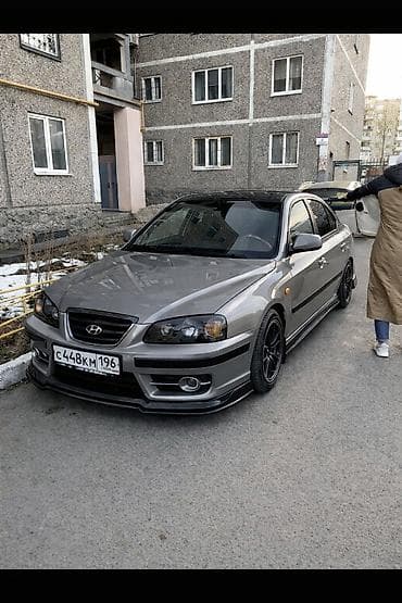 surf 185: Hyundai Elantra: 2005 г., Седан — 6