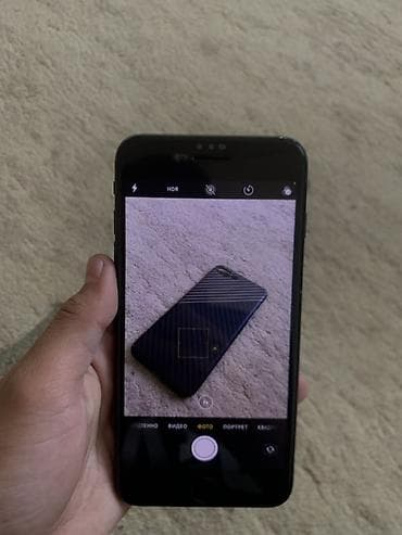 apple ultra 3: IPhone 7 Plus, Б/у, 32 ГБ, Черный, 60 % — 1