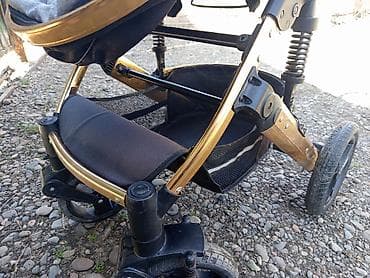 коляска буу: Прогулочная коляска с амортизацией и реверсивным блоком - СРОЧНАЯ — 6