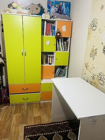 table study: Детский мебельный комплект для комнаты школьника Состав: - — 3