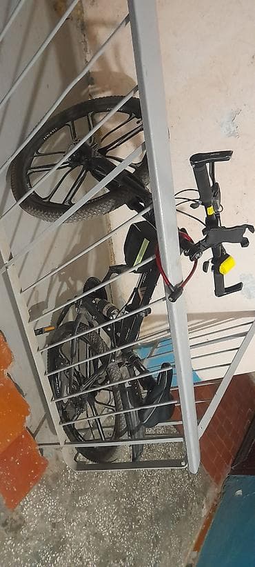 Велосипеды: Горный велосипед с дисковыми тормозами и литими — 1