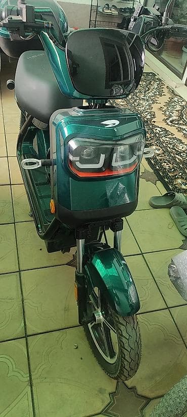50 куб. см, Электро, Б/у