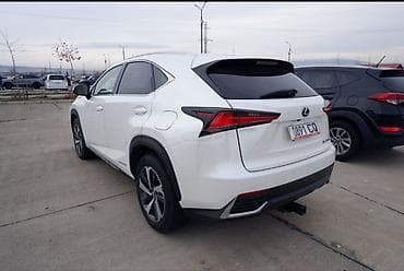 Продажа авто: Lexus NX: 2020 г., 2.5 л, Вариатор, Гибрид, Кроссовер — 5