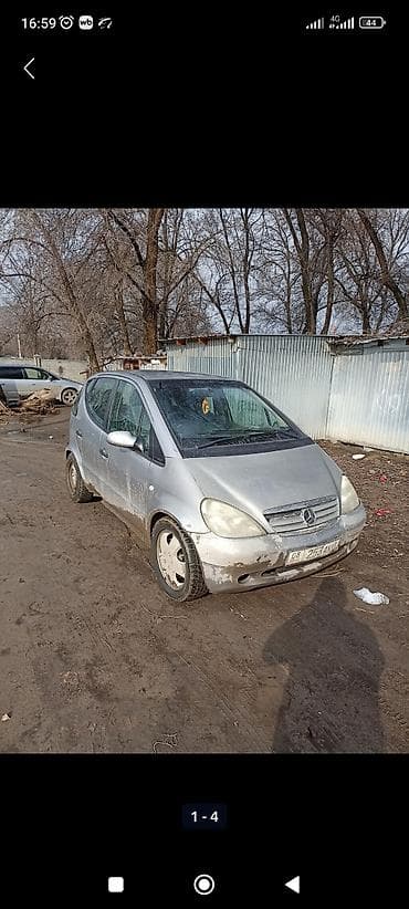 jaguar s type: Mercedes-Benz A-Class: 2001 г., 1.9 л, Автомат, Бензин, Хэтчбэк — 7