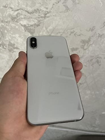 iphone xc: IPhone Xs, Б/у, 256 ГБ, Белый, 73 % — 2