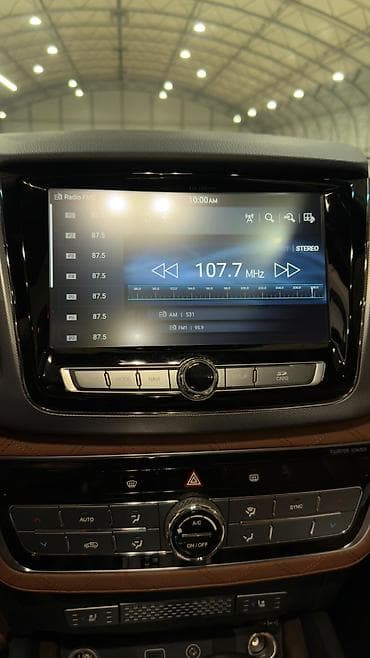 shadow line: Ssangyong Rexton: 2019 г., Внедорожник — 10
