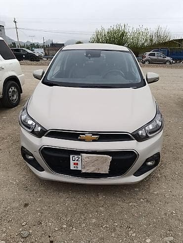 srv 3: Chevrolet Spark: 2016 г., 1 л, Робот, Бензин, Хэтчбэк — 5