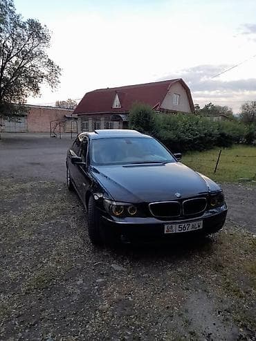 BMW 7 series: 2005 г., 4.8 л, Типтроник, Бензин, Седан — 7