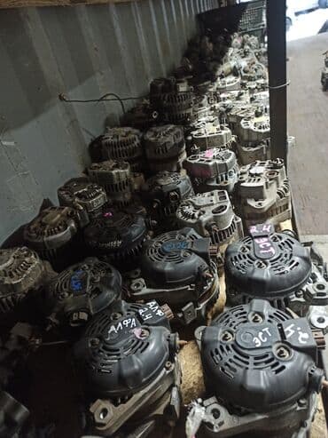 cf4: Генератор Toyota 2005 г., Б/у, Оригинал, Япония — 1