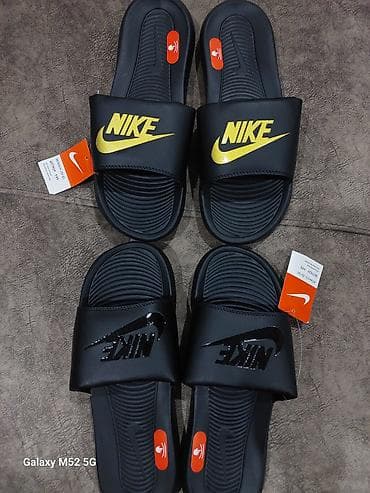 Мужские сандалии, 43, 44, Nike, Новый, цвет - Черный, Самовывоз