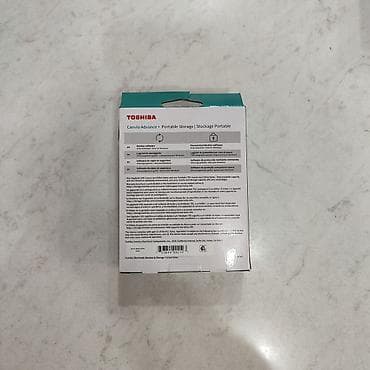 advance: Накопитель, Новый, Toshiba, HDD, 4 ТБ, 2.5" — 2