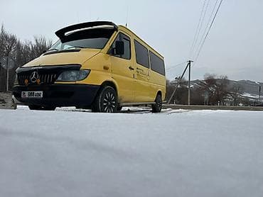спринтер год 2006: Mercedes-Benz Спринтер: 2003 г., 2.2 л, Механика, Дизель, Минивэн — 4