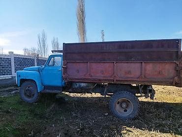 Транспорт: Жүк ташуучу унаа, ZIL, Стандарт, 5 т, Колдонулган — 4