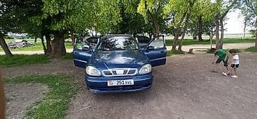 хонда степвагон 1: Daewoo Lanos: 1996 г., 1.5 л, Кол менен иштөөчү, Бензин, Седан — 1