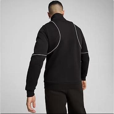 nike tech flece: Мужская куртка, XL, Puma, Новый, цвет - Черный, Бесплатная доставка — 3