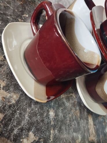 кофе стакан: Кружки кофейные — 2