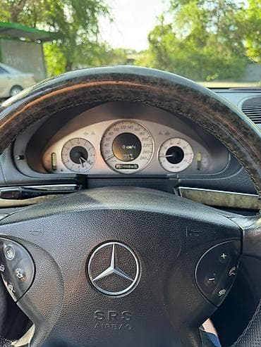 задняя балка гольф 2: Mercedes-Benz E-Class: 2002 г., 3.2 л, Автомат, Бензин, Седан — 7