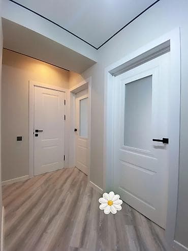 osh flats: 1 комната, 42 м², Индивидуалка, 9 этаж, Евроремонт — 9