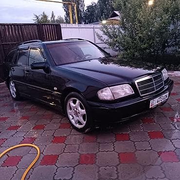 mini kuper: Mercedes-Benz C-Class: 1999 г., 2.4 л, Автомат, Бензин, Универсал — 7